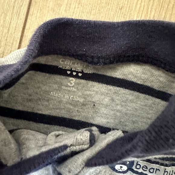 Carter’s baby boy footies 3 month sleep and play - Picture 5 of 5